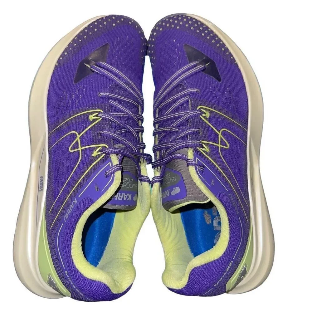 Karhu Women's SYNCHRON ORTIX Liberty Purple/Sharp Green US Size 9